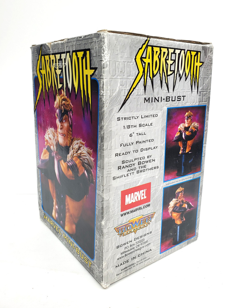 Bowen Designs Marvel's Sabretooth Mini-Bust