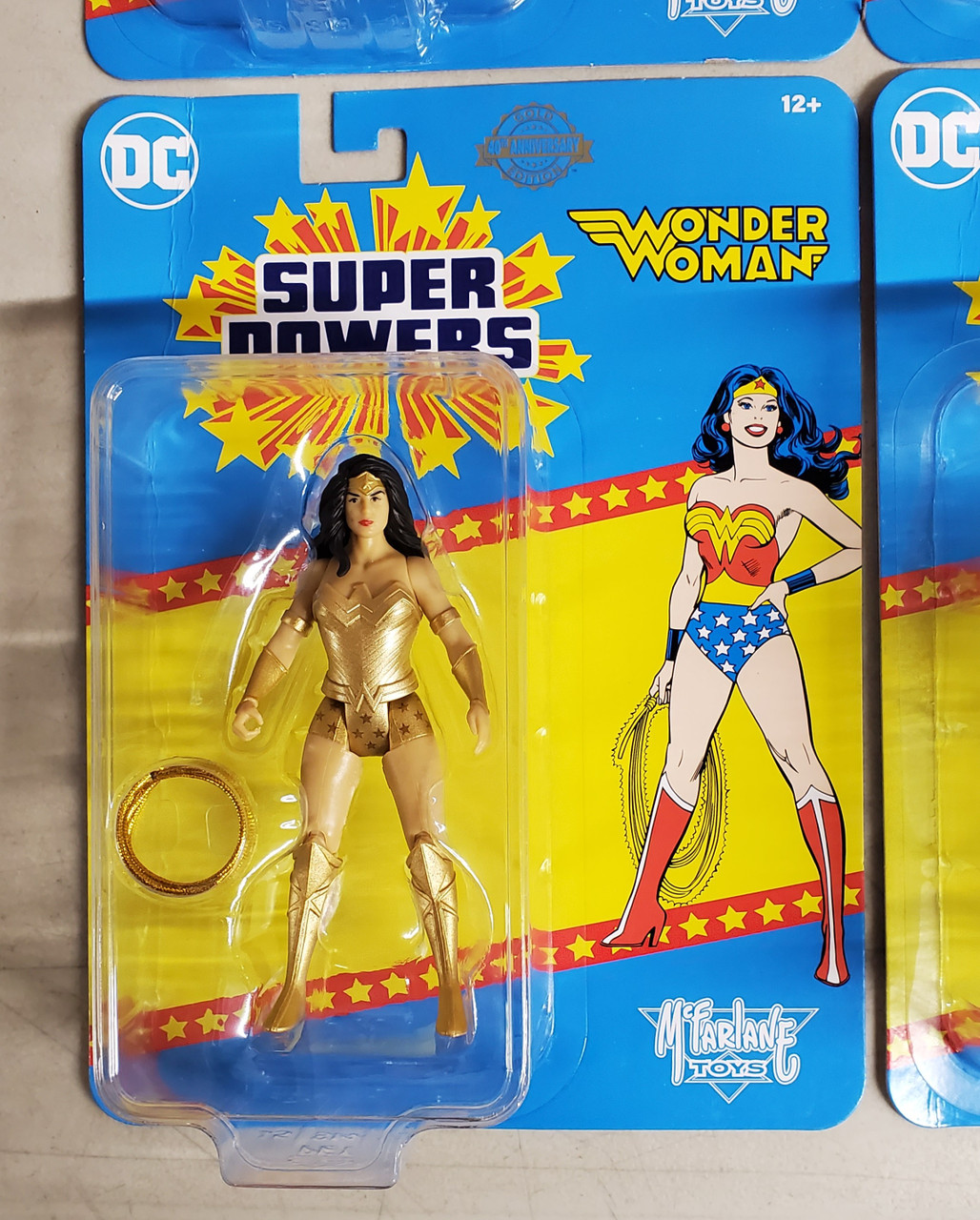 Mcfarlane DC Direct Super Powers Wave 9 Case of 6