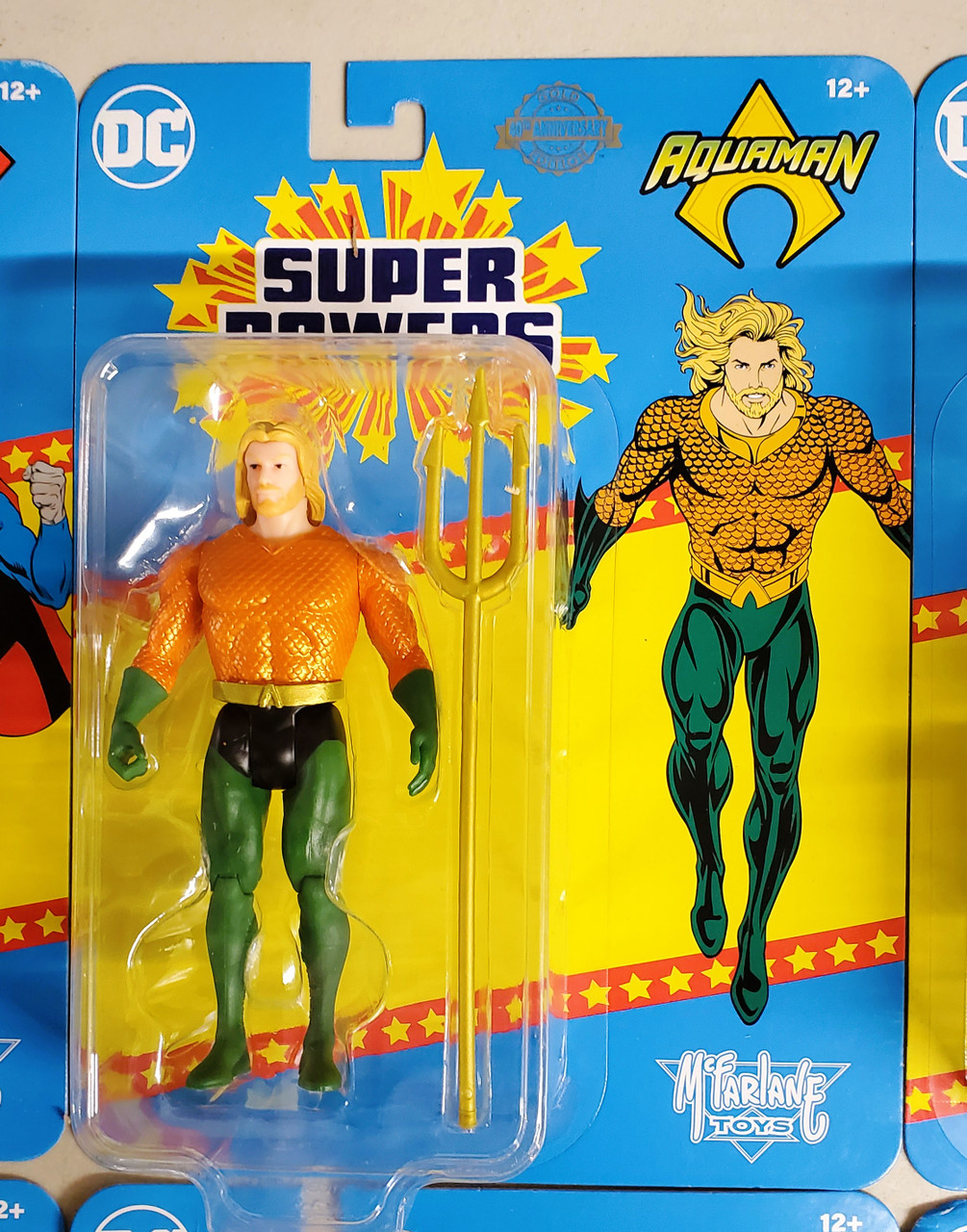 Mcfarlane DC Direct Super Powers Wave 9 Case of 6