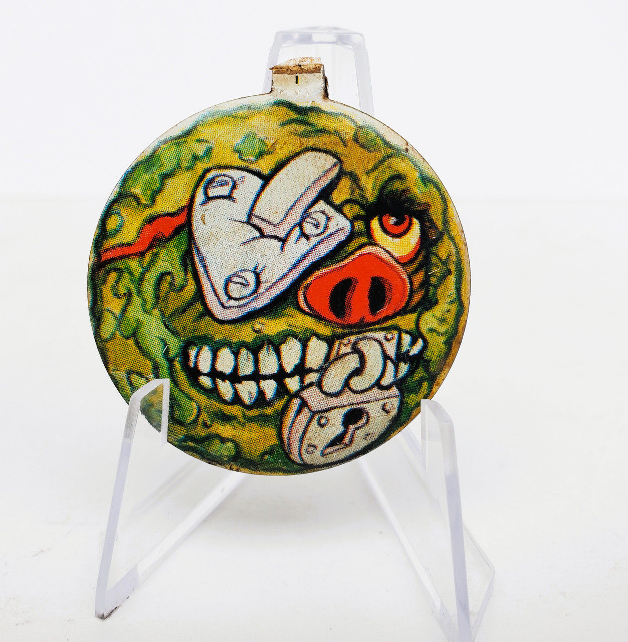 【当時物】ボール型モンスターTOY マッドボール LOCK LIPS【80年代】 AmToy (1986) Mad Balls Madballs 