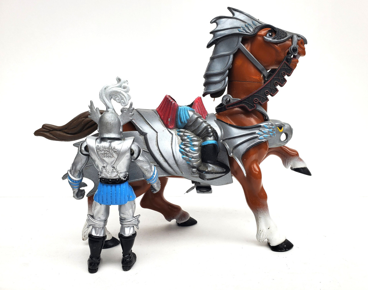 LJN Advanced Dungeons and Dragons Destrier Horse and Strongheart
