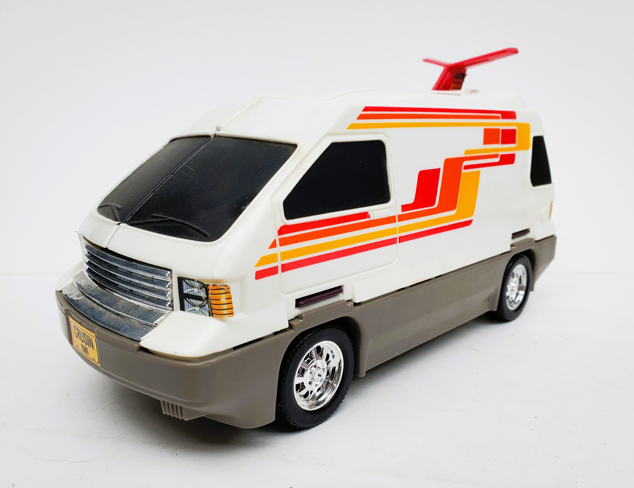 Kenner (1986) M.A.S.K. Slingshot and Ace Riker #2 (No package)