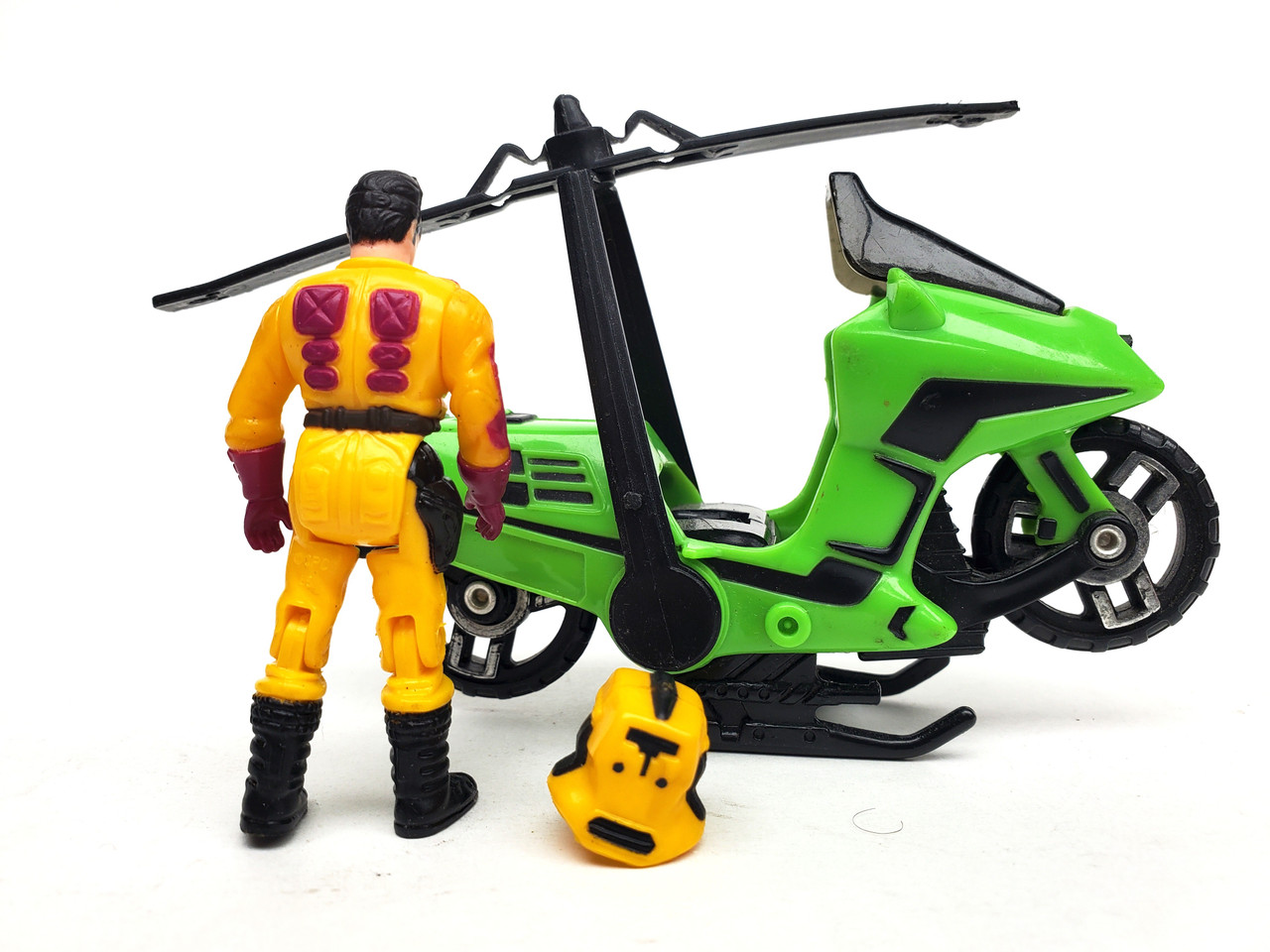 Kenner (1985) M.A.S.K. Condor and Brad Turner #3 (No package)