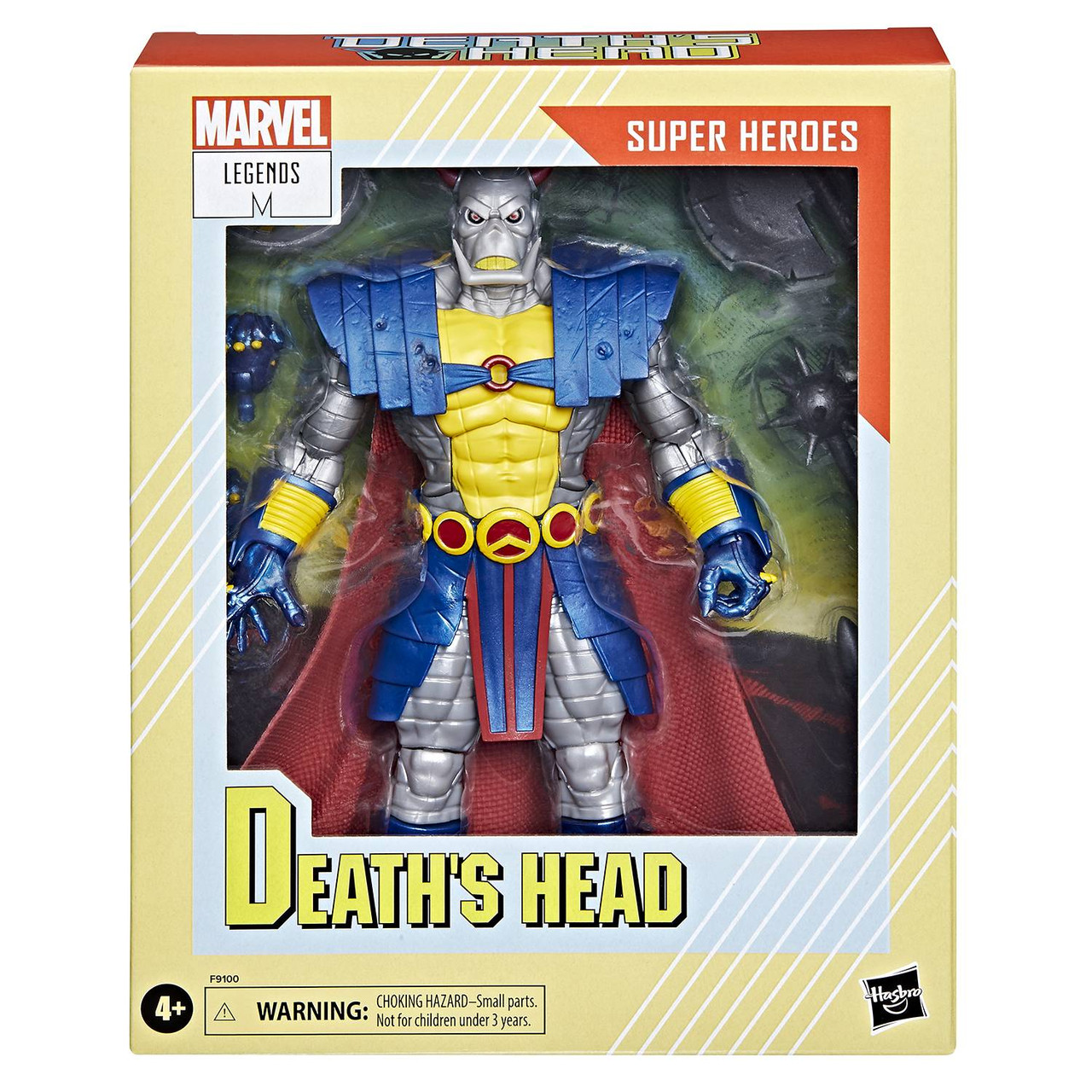 Hasbro Marvel Legends Deluxe DEATH'S HEAD 6
