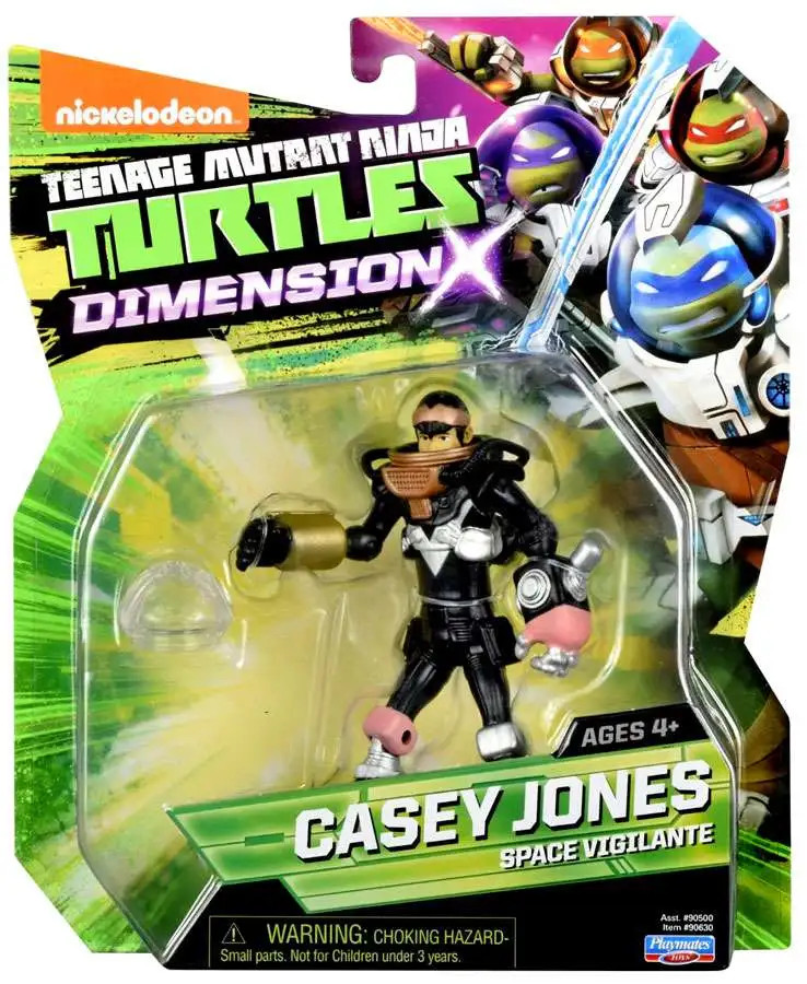 Nickelodeon (2015) TMNT Dimension X Casey Jones Space Vigilante action  figure