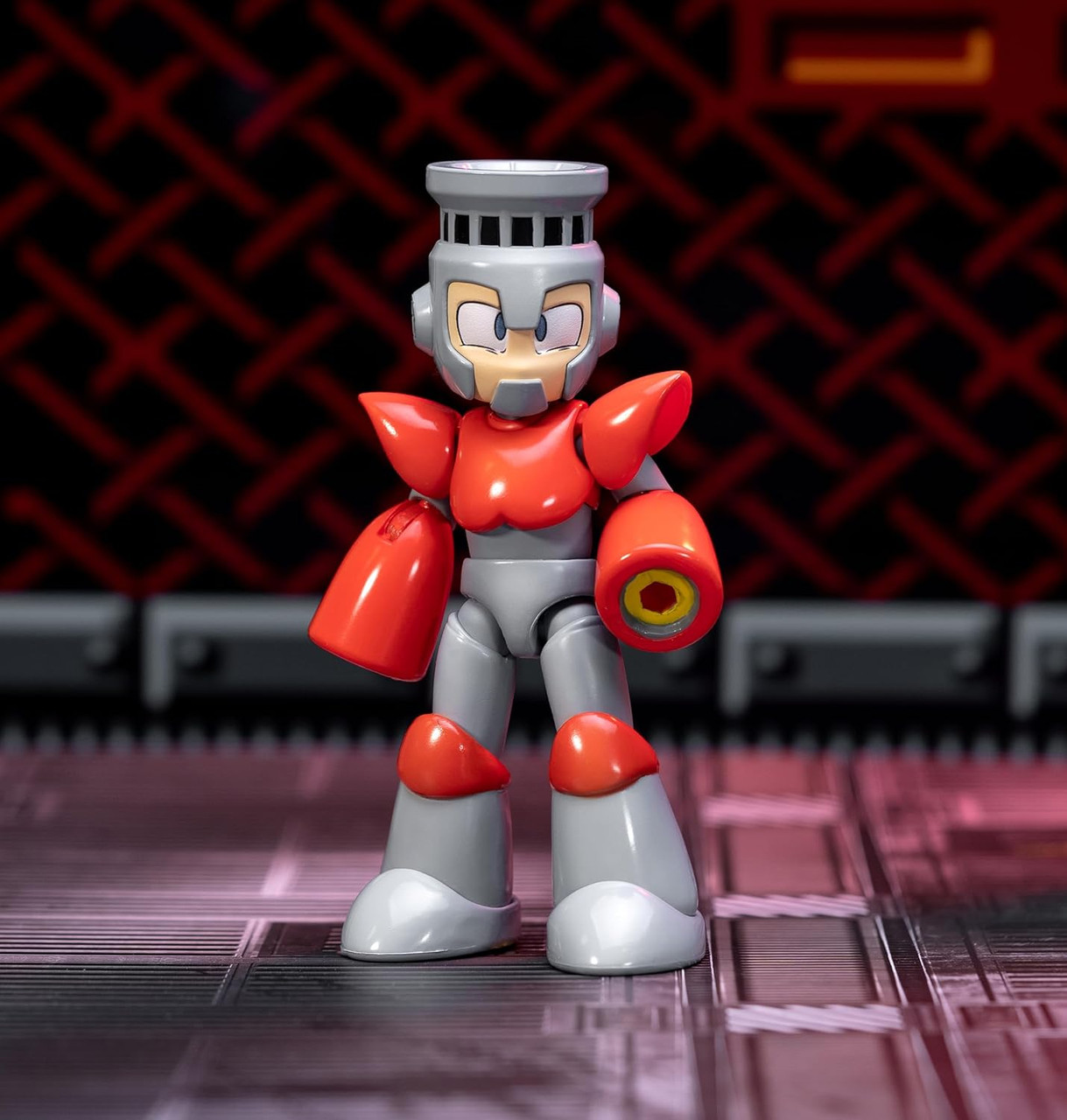 Jada MEGA MAN Fire Man 1/12 scale action figure