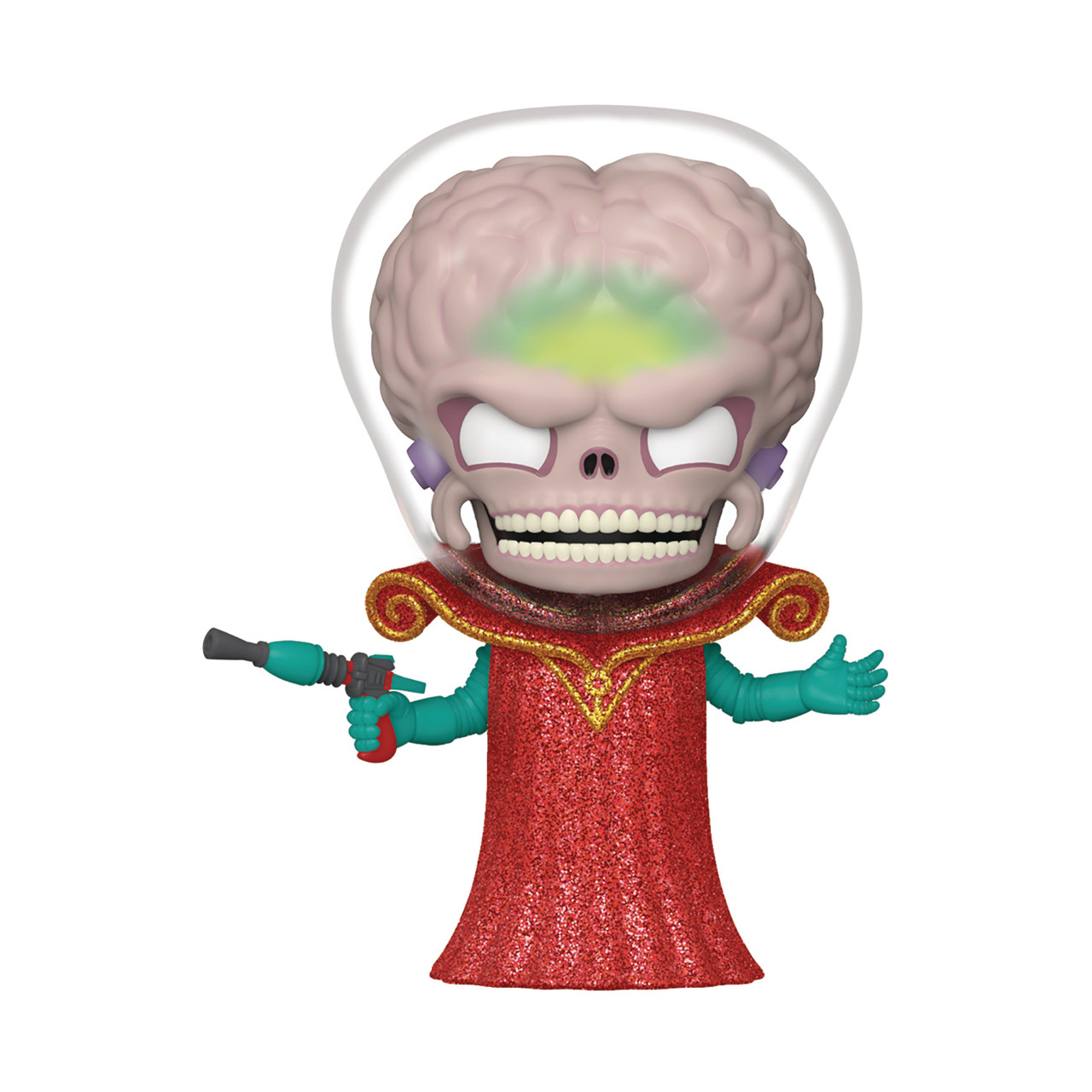 Funko Pop! Movies MARS ATTACKS! Martian Ambassador #1874 with