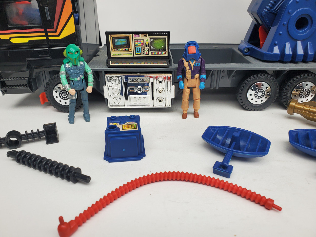 Kenner (1986) M.A.S.K. OUTLAW Miles Mayhem Nash Gorey (no package)