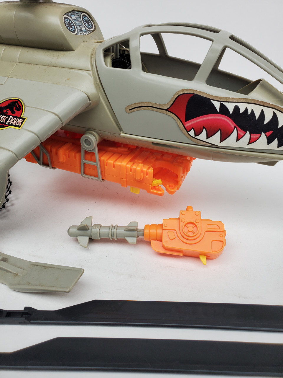 置物    Patricia  1993 Kenner (1993) Jurassic Park Capture Copter (no package)