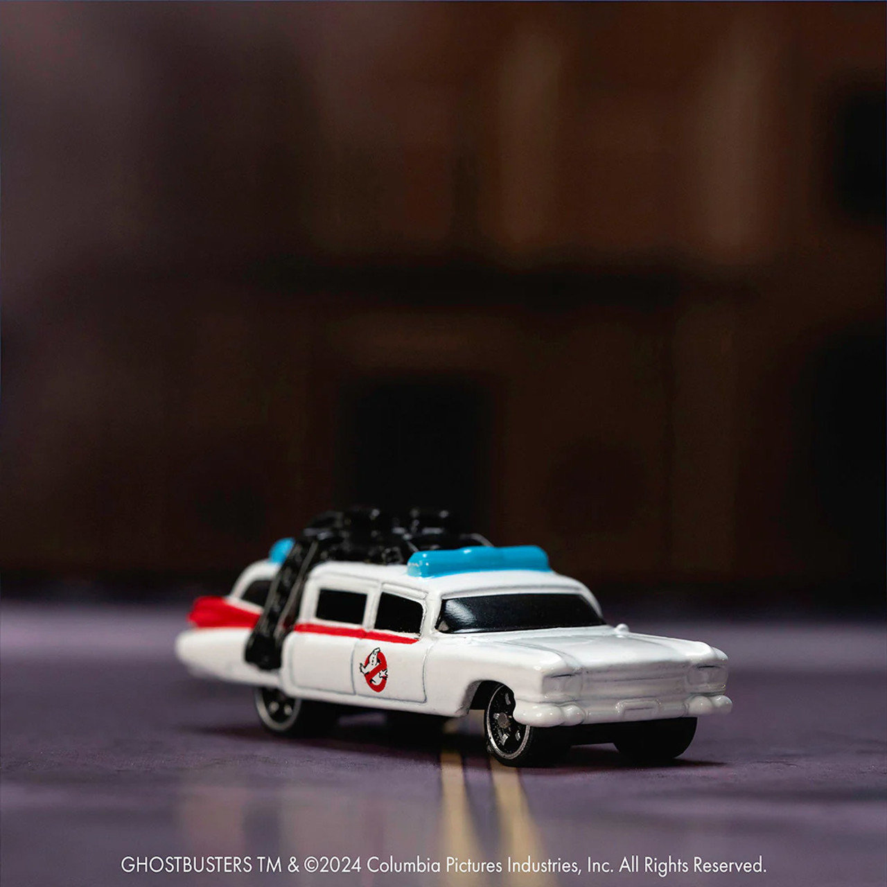 Ghostbusters GHOSTBUSTERS Stay-Puft and ECTO-1 Die Cast