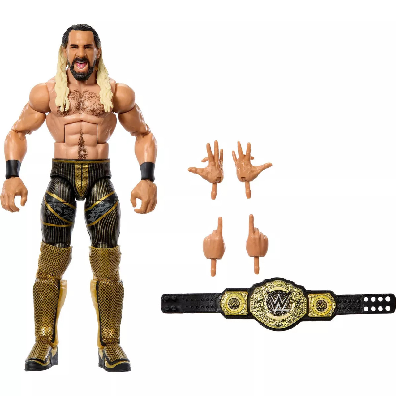 WWE Elite Collection Seth 