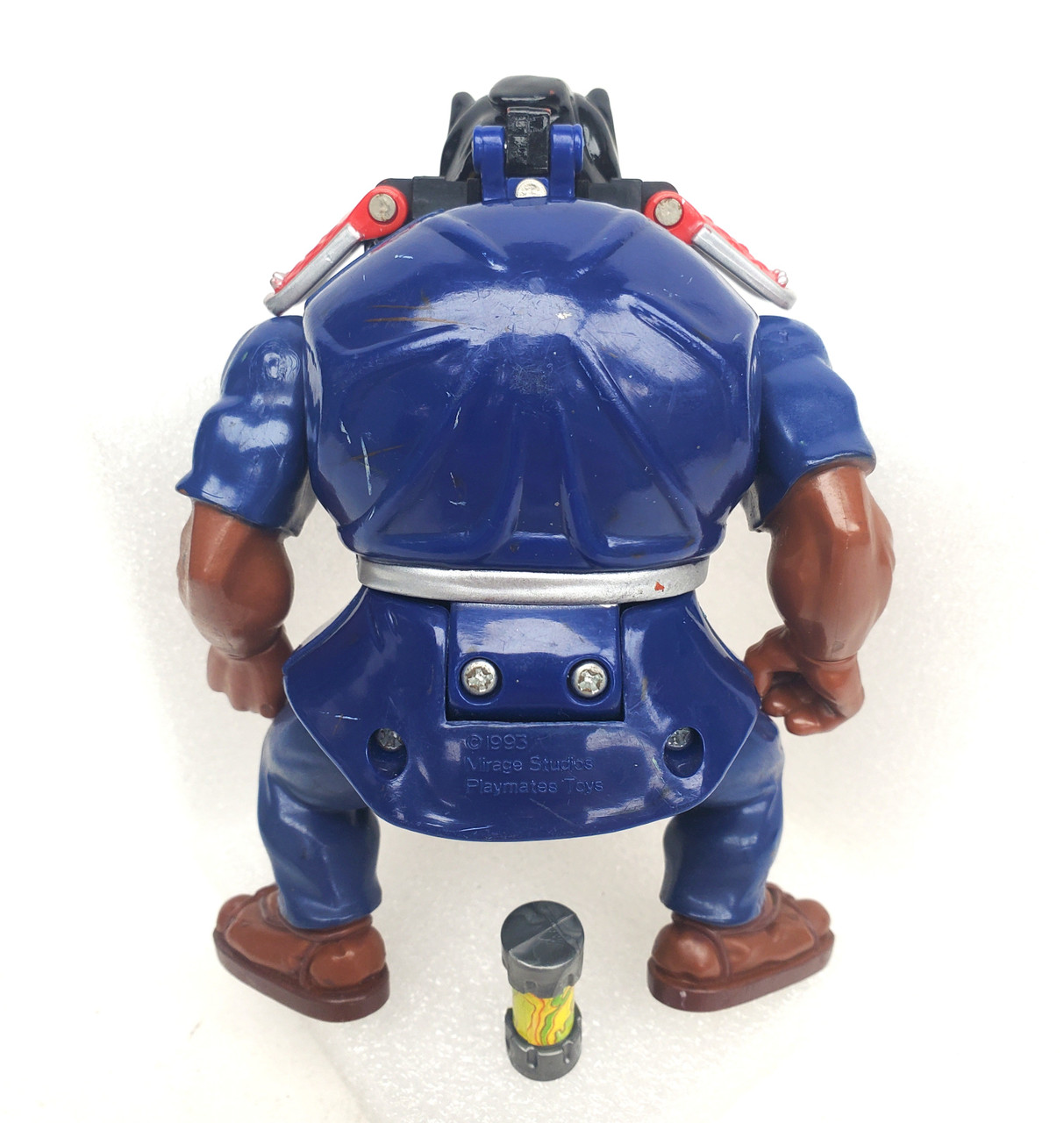 Playmates (1993) TMNT MUTATIONS Night Ninja Bebop Action Figure