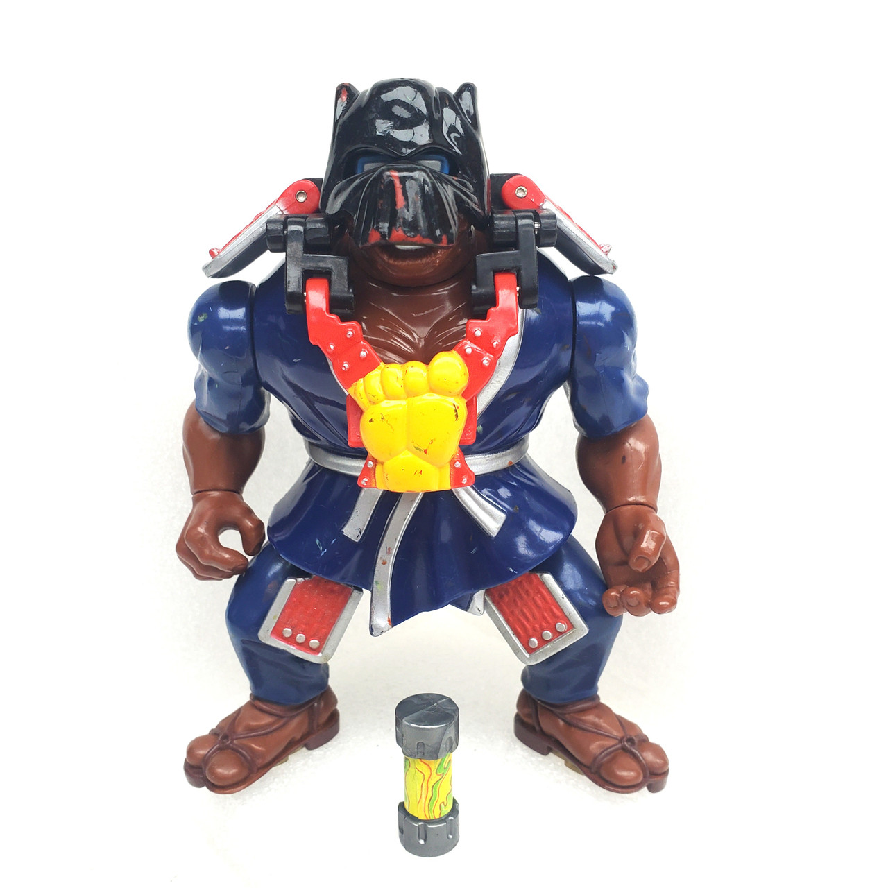 Playmates (1993) TMNT MUTATIONS Night Ninja Bebop Action Figure