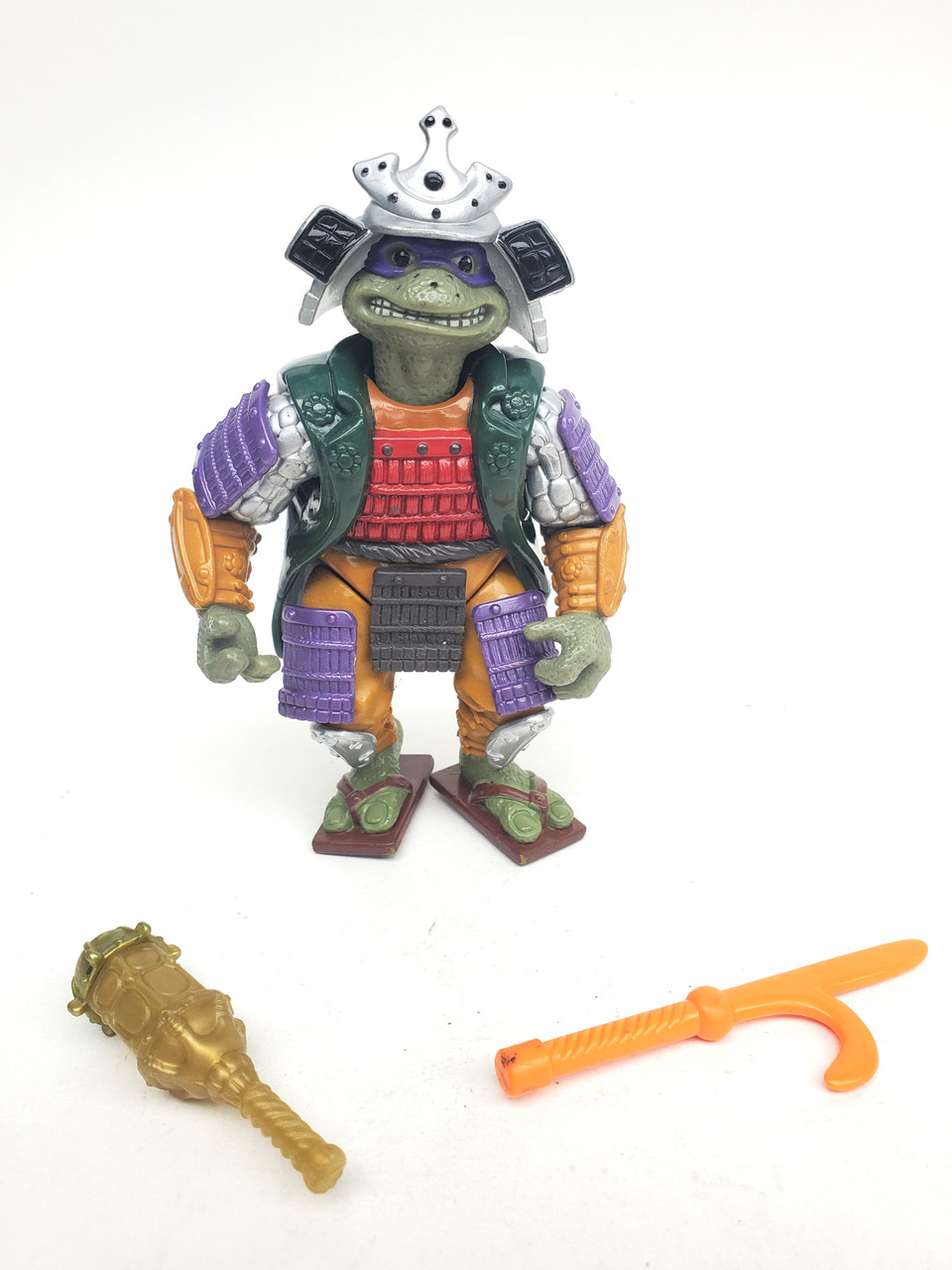TMNT フィギュア MOVIE III SAMURAI MIKE Playmates (1992) TMNT III MOVIE Samurai Mike Action Figure