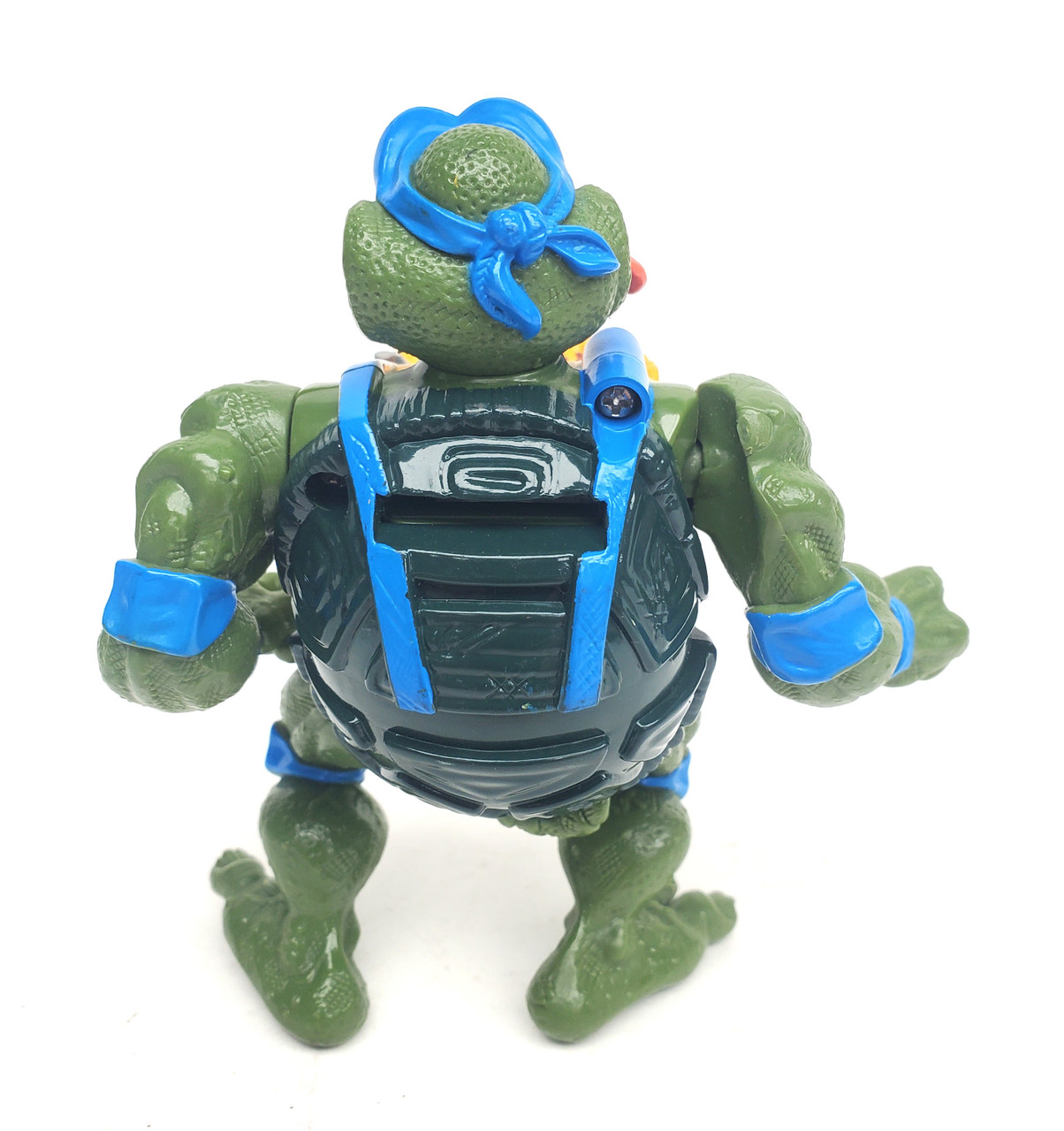 Playmates (1994) TMNT Pizza Tossin' Leo action figure #2