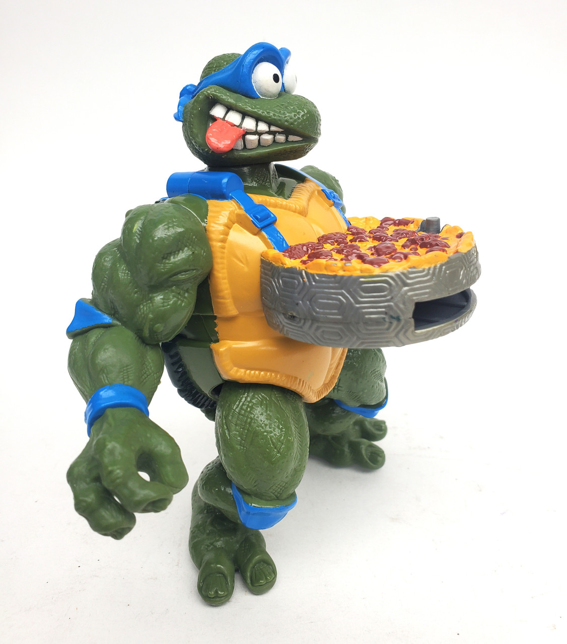 Playmates (1994) TMNT Pizza Tossin' Leo action figure #2