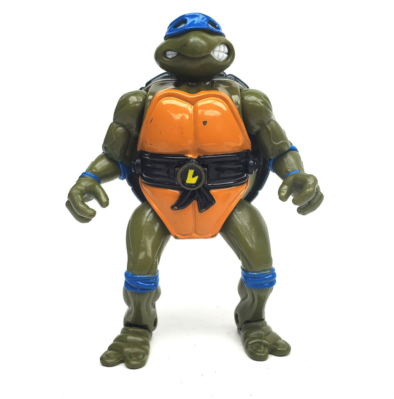 Playmates (1992) TMNT MUTATIONS Mutatin' Leo Action Figure
