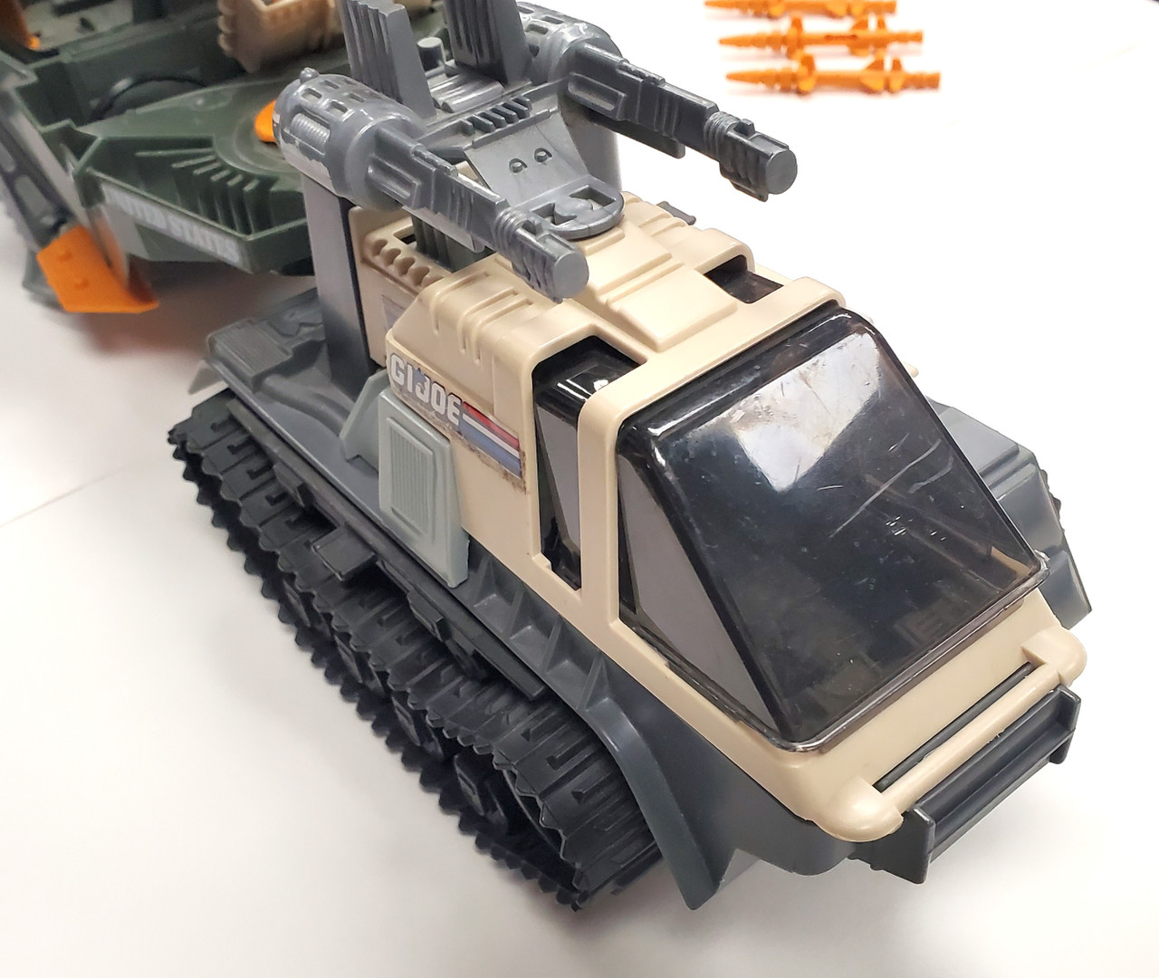 GI Joe (1989) Destro's RAZORBACK