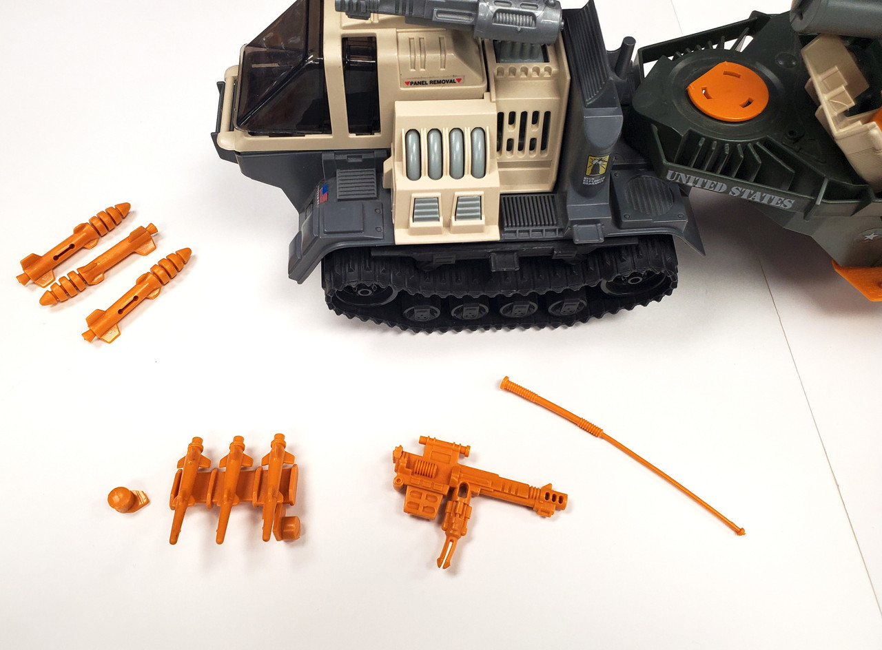 GI Joe (1989) Destro's RAZORBACK