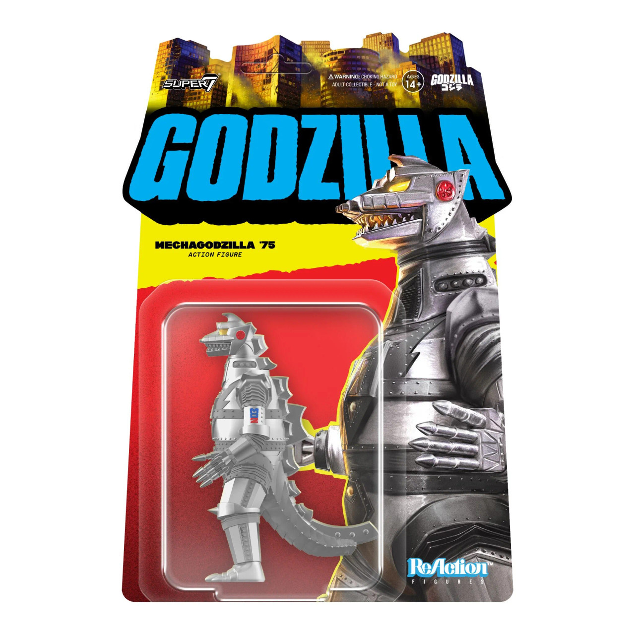 Toho ReAction Figures Wave 7 Godzilla '84 (Heat Ray