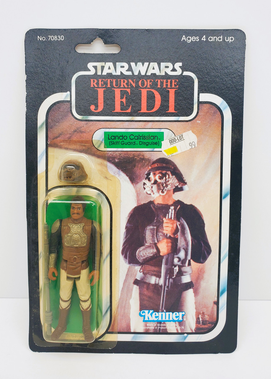 当時物 未開封 STAR WARS スターウォーズ ジェダイの復讐「Lando