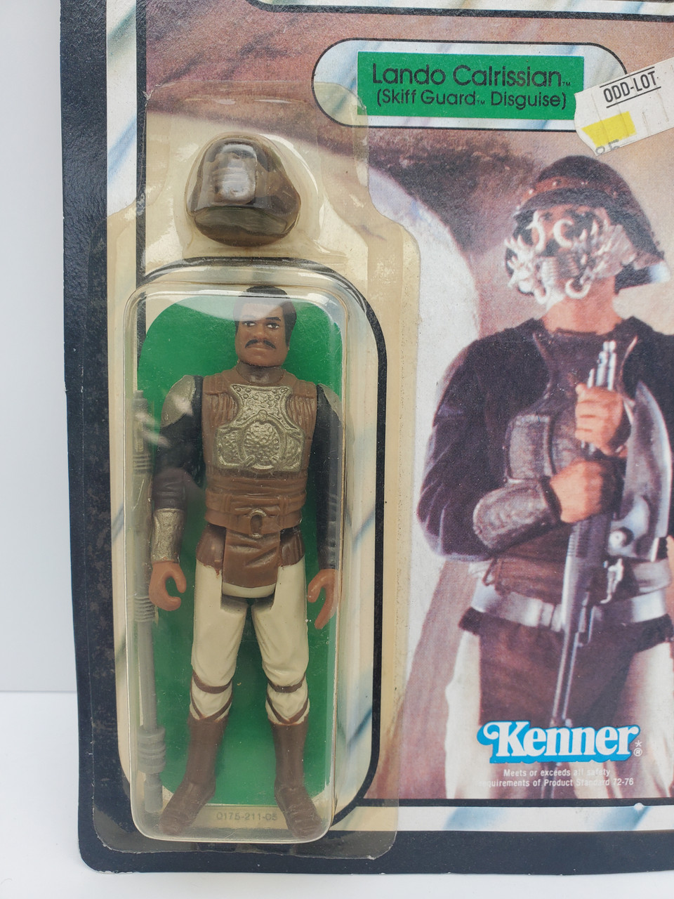 Kenner (1983) Star Wars Return of the Jedi Lando Calrissian Skiff