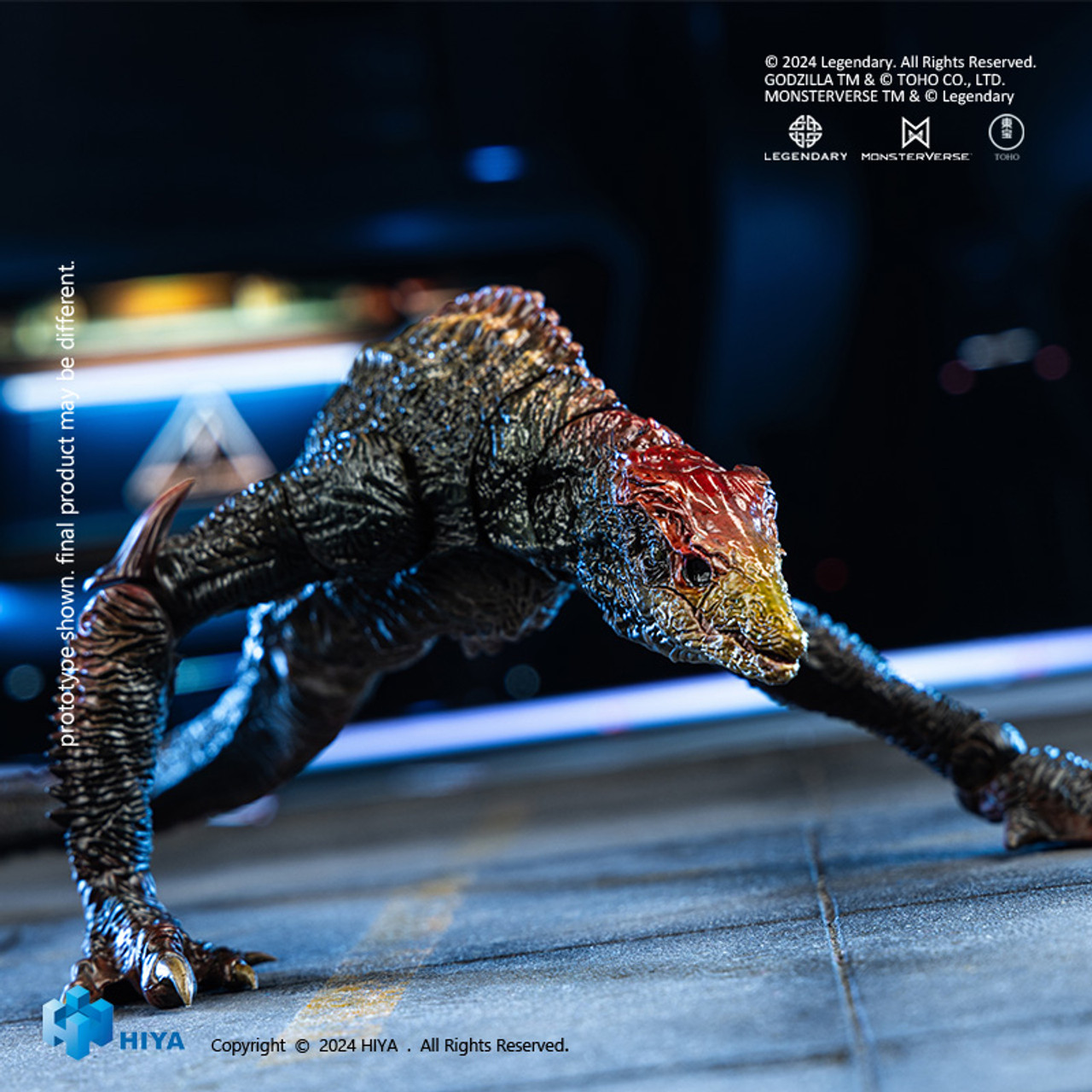 ハイヤトイズ　GODZILLA VS KONG SKULLCRAWLER Amazon.com: Godzilla vs. Kong: Skull Crawler Exquisite Basic