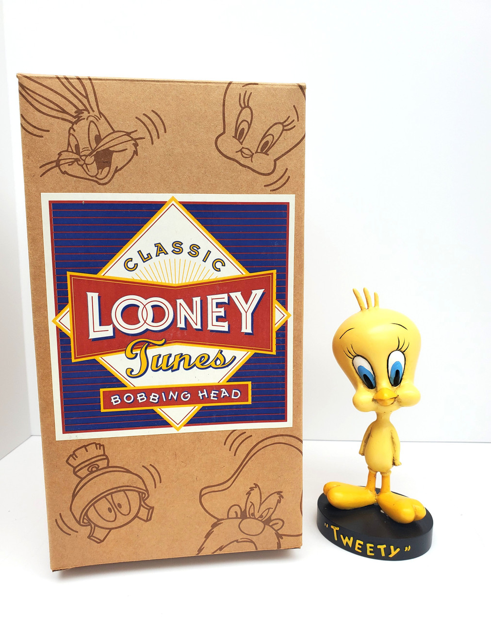 WBSS (1993) Looney Tunes Classic Bobbing Head Tweety Bird