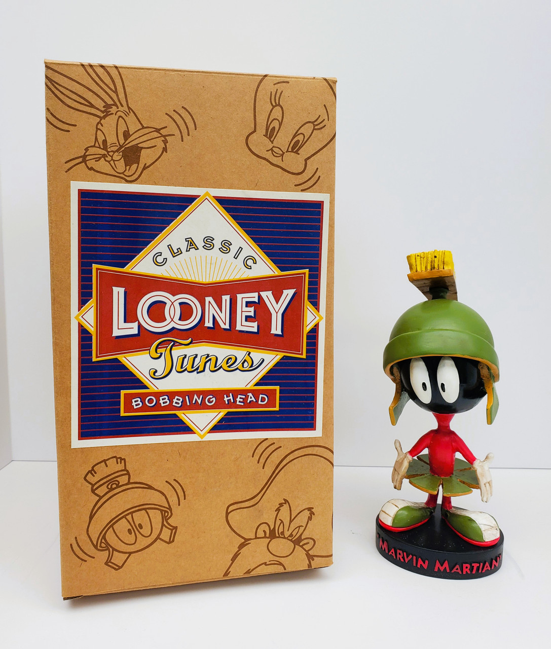 WBSS (1993) Looney Tunes Classic Bobbing Head Marvin the Martian