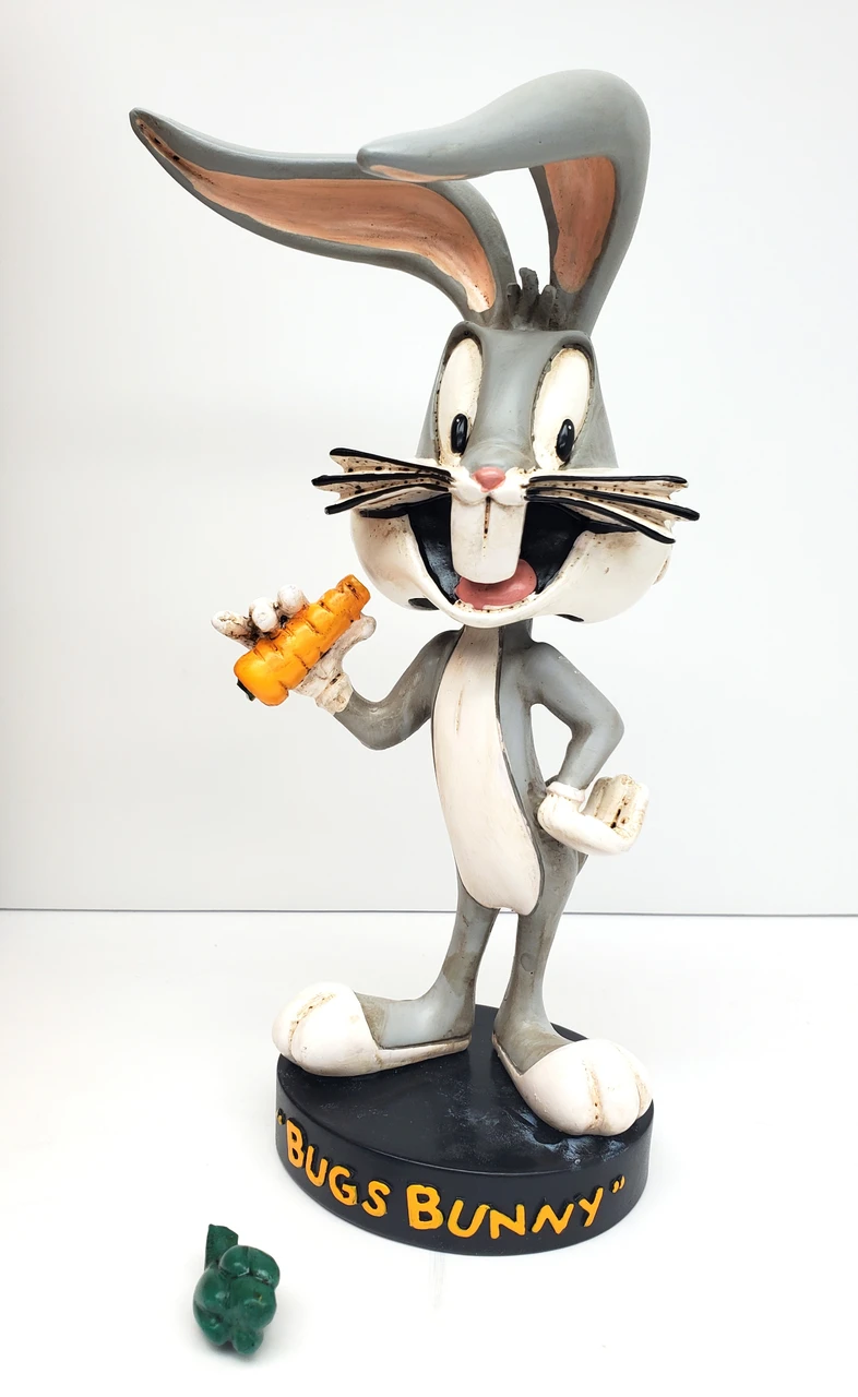 WBSS (1993) Looney Tunes Classic Bobbing Head Bugs Bunny (broken