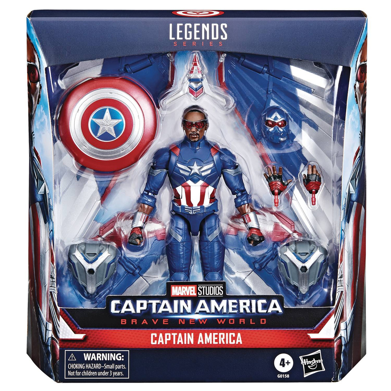 Marvel Legends Captain America Brave New World Captain