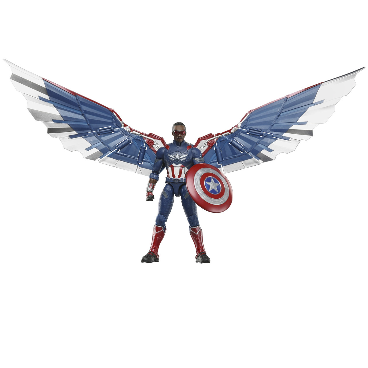 Marvel Legends Captain America Brave New World Captain America 6