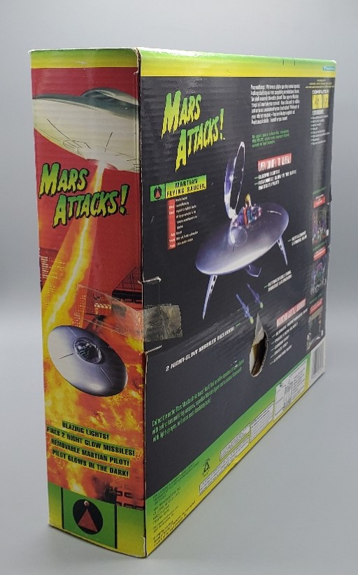 Trendmasters (1996) MARS ATTACKS! The Movie Martian Flying Saucer