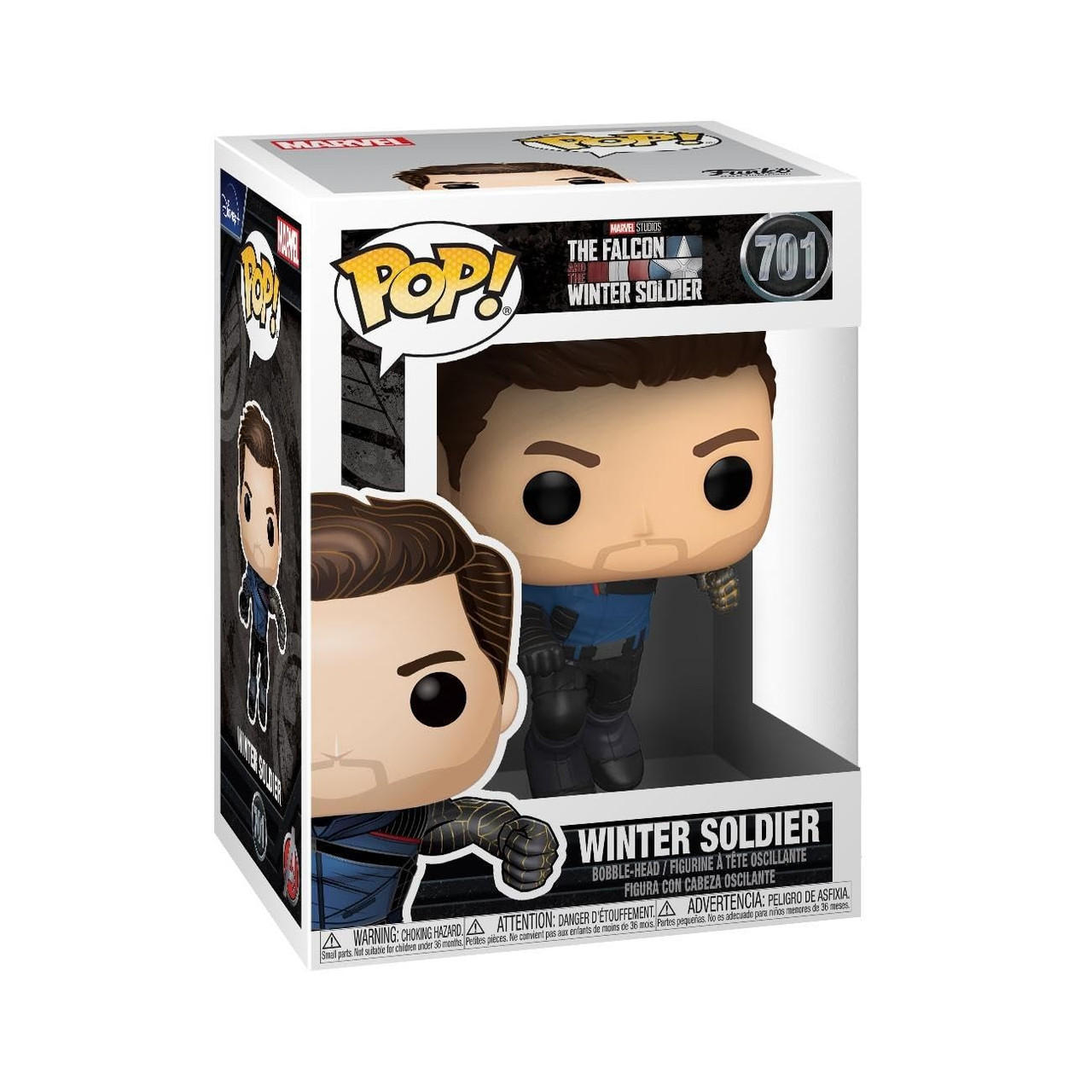 Funko Pop! Marvel: The Falcon And The Winter Soldier #701