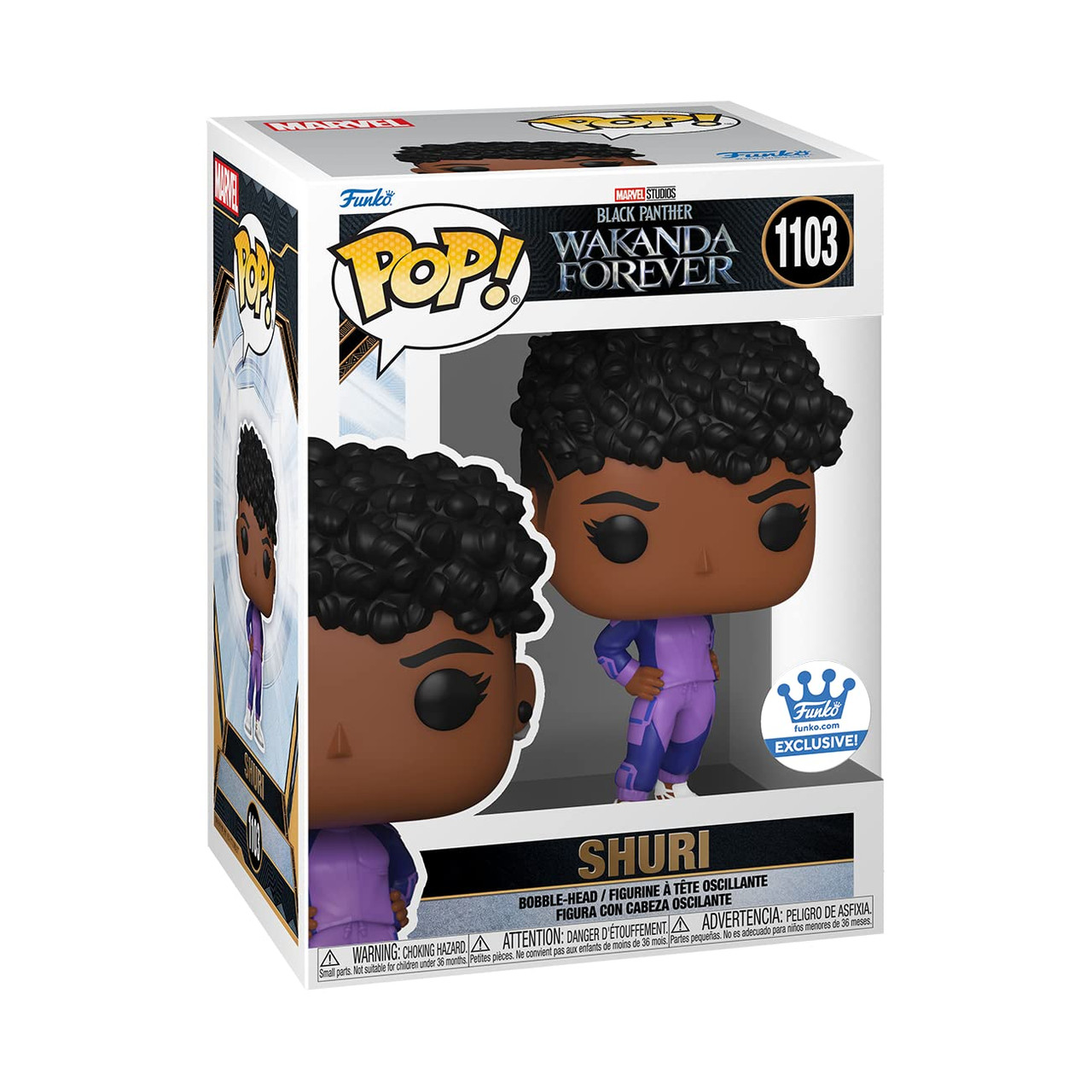 Funko Pop! Marvel: Black Panther Wakanda Forever Shuri #1103