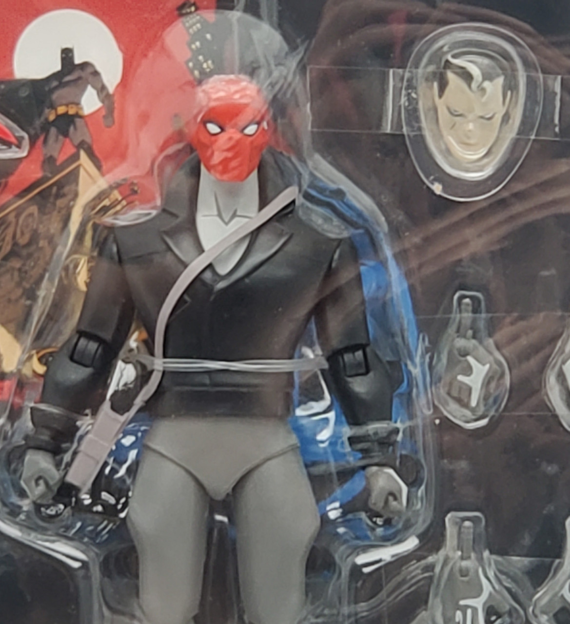 McFarlane DC Direct Page Punchers RED HOOD Platinum Edition 7