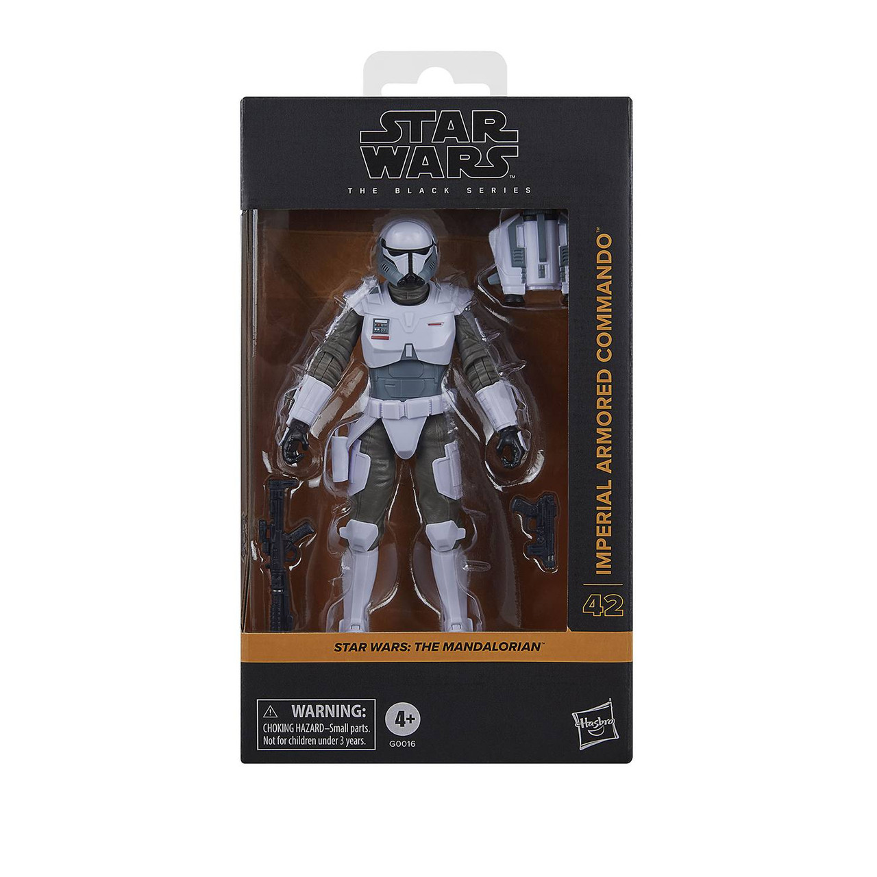 Hasbro Star Wars The Black Series The Mandalorian Imperial Armored