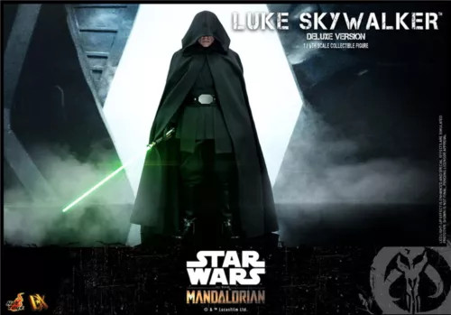 Hot Toys Star Wars The Mandalorian Luke Skywalker SIDESHOW DELUXE