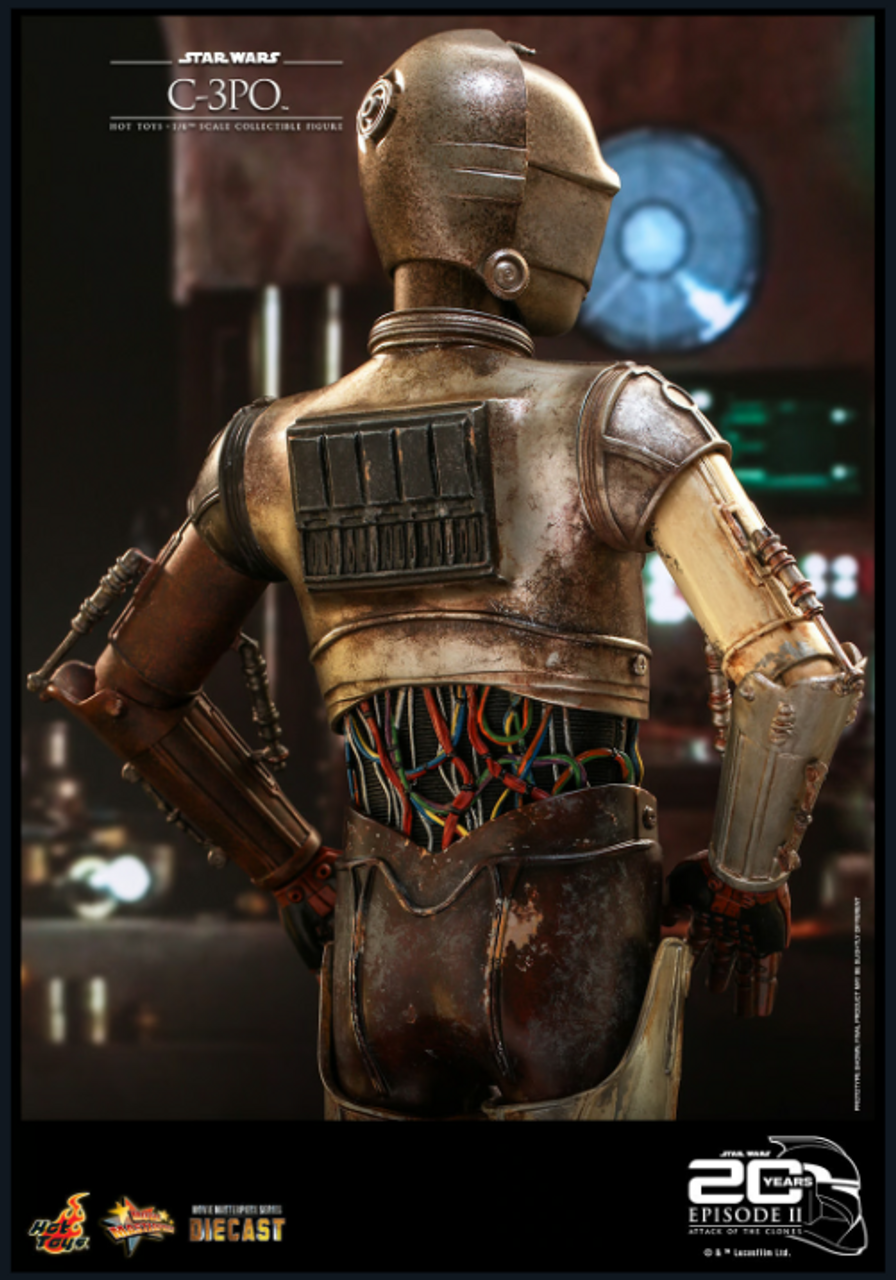 ホットトイズ MMS650D46 スターウォーズ クローンの攻撃 C-3PO ホットトイズ MMS650D46 『スター・ウォーズ エピソード2