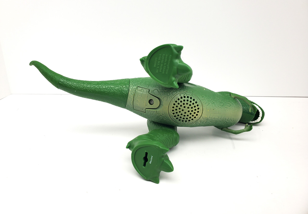 Thinkway Toys (1995) Toy Story Dinosaur REX Action Figure (no package)