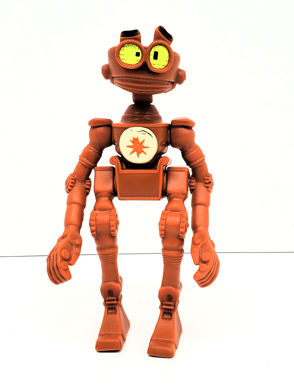 McDonald's (2002) Disney's Treasure Planet B.E.N. action figure