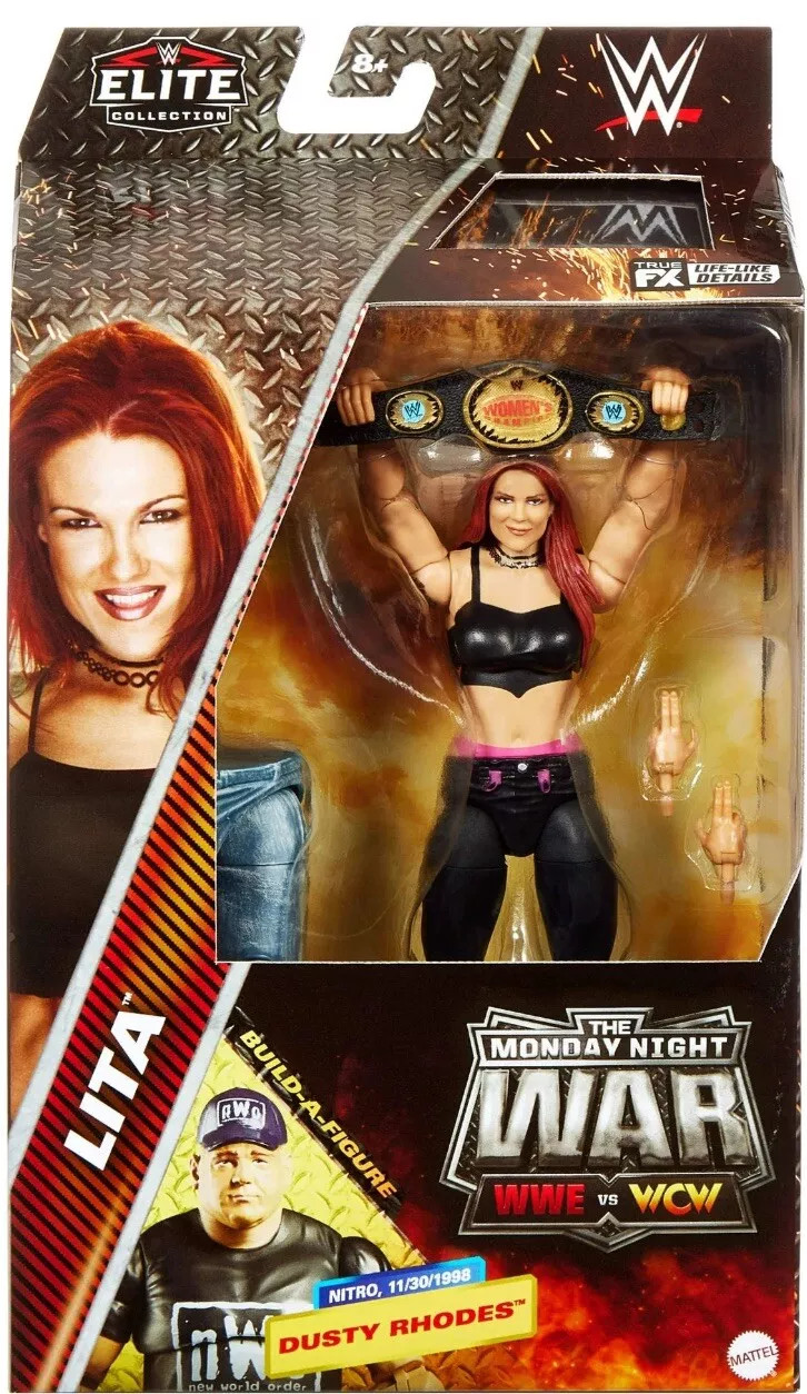 WWE Elite Collection Lita BAF Dusty Rhodes Series - Main Image