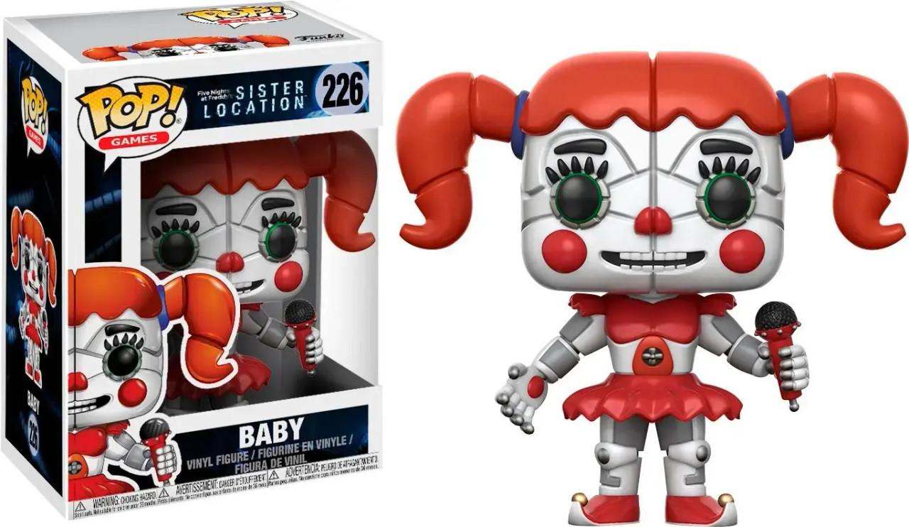 funko fnaf sister location