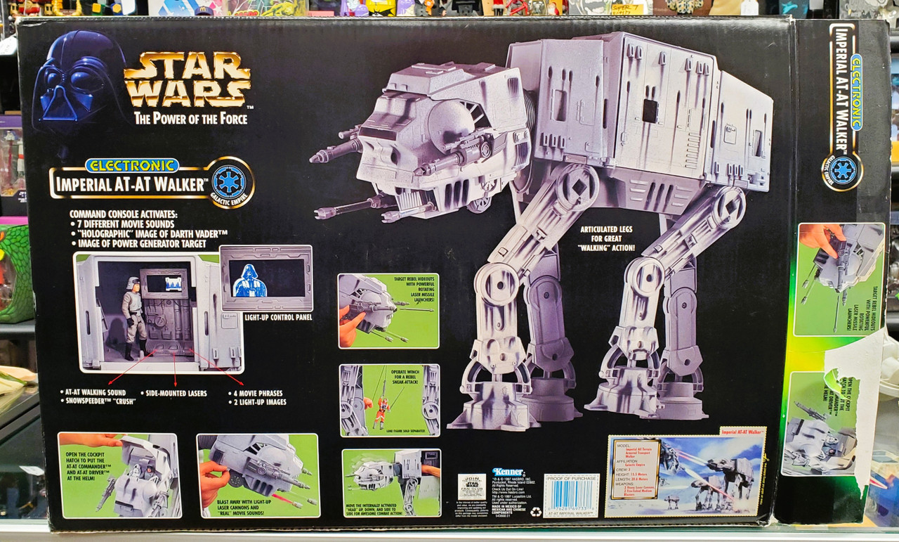 ケナー　スターウォーズ インペリアルatatウォーカー Kenner (1997) Star Wars POTF Imperial AT-AT Walker