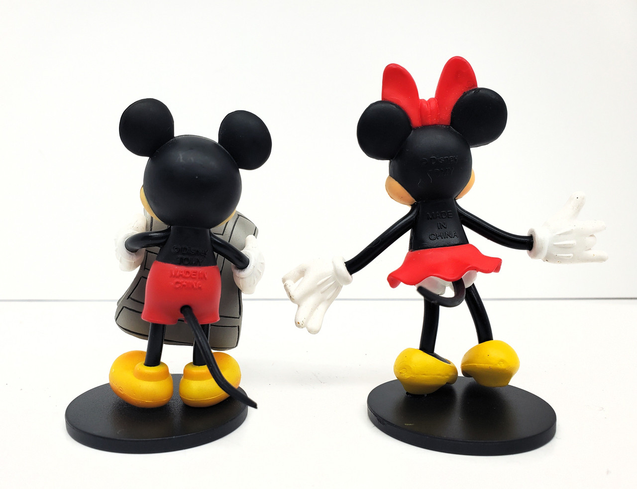 値下☆【未使用】ディズニー♪マジカルコレクション  ♡ミニー(TOMY) Tomy JAPAN Disney Magical Collection Mickey and Minnie figure set