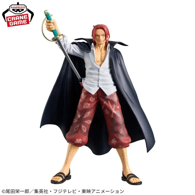 One Piece - Shanks The Grandline Series Extra DXF Prize Figure