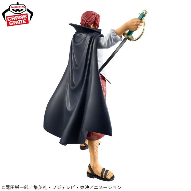 One Piece - Shanks The Grandline Series Extra DXF Prize Figure