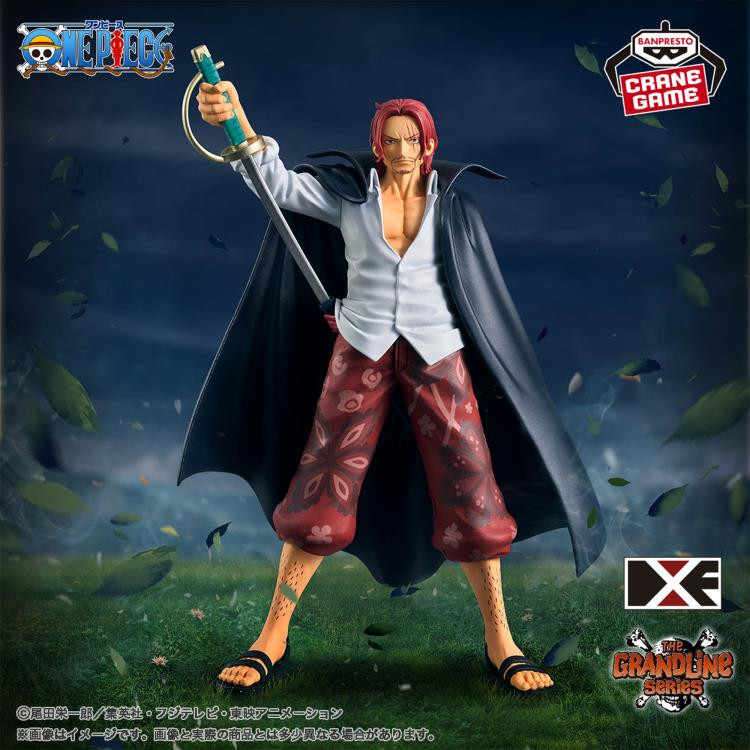 BANPRESTO ONE PIECE SHANKS フィギュア A/B/C One Piece - Shanks The Grandline Series Extra DXF Prize Figure