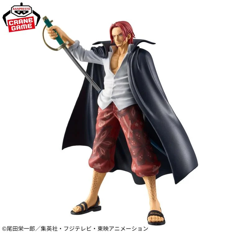 One Piece - Shanks The Grandline Series Extra DXF Prize Figure