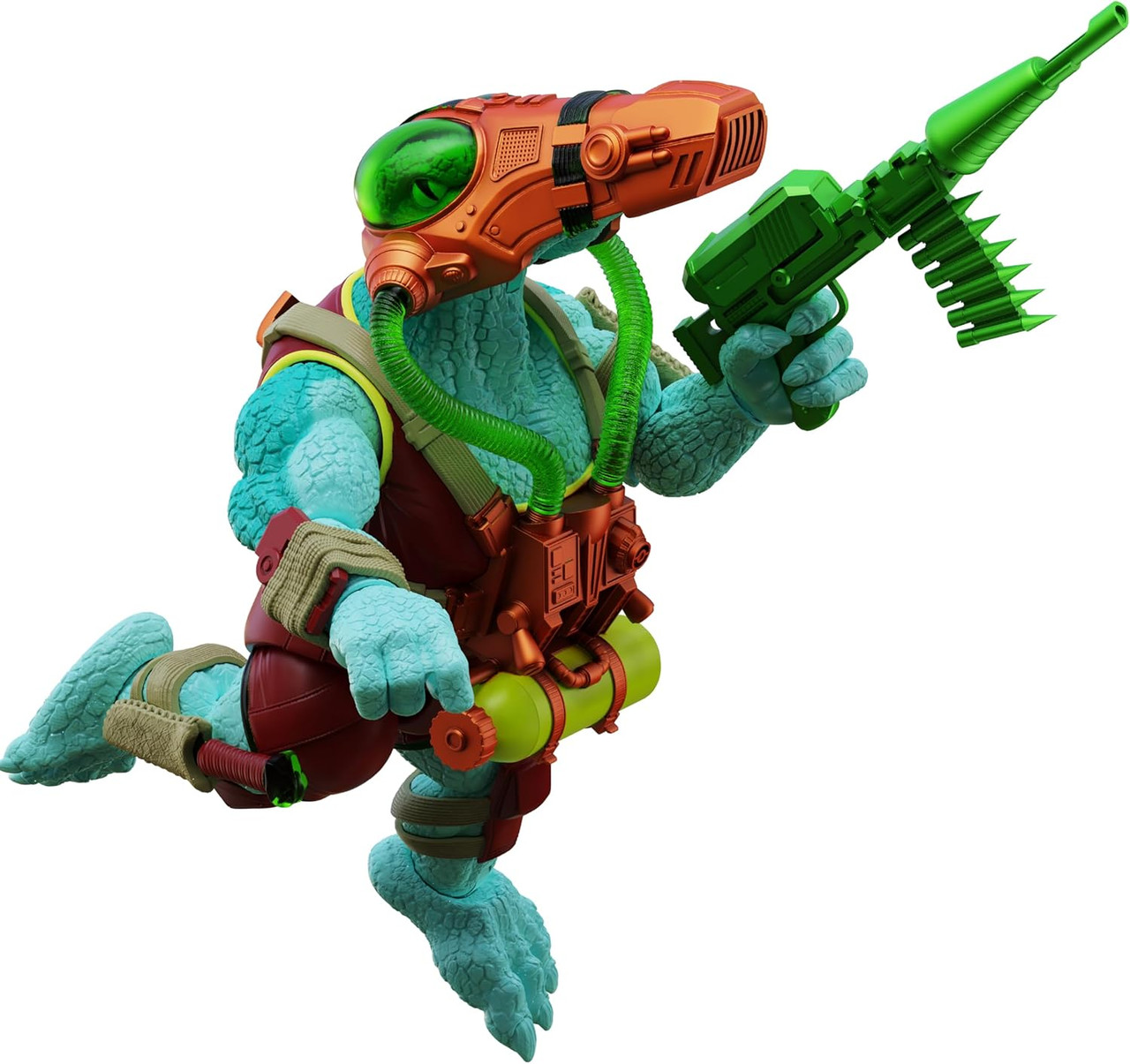 Boss Fight Studio Saurozoic Warriors Javvik Mosa 1:12 Scale Action